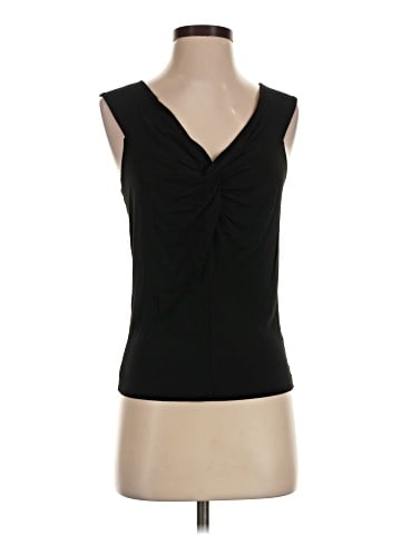 White House Black Market Sleeveless T-Shirt (view 1)