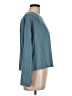 L.L.Bean Teal Long Sleeve Top Size L - photo 4