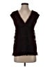 Max Studio 100% Polyester Purple Burgundy Sleeveless Blouse Size S - photo 1