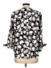 MICHAEL Michael Kors 100% Polyester Silver 3/4 Sleeve T-Shirt Size L - photo 2