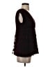 Max Studio 100% Polyester Purple Burgundy Sleeveless Blouse Size S - photo 4