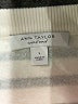Ann Taylor Stripes Ivory Pullover Sweater Size L - photo 7