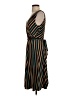 Harold's Stripes Brown Casual Dress Size S - photo 5