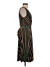 Harold's Stripes Brown Casual Dress Size S - photo 4