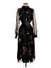 Ted Baker London 100% Polyester Black Cocktail Dress Size 4 (1) - photo 1
