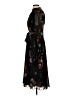 Ted Baker London 100% Polyester Black Cocktail Dress Size 4 (1) - photo 5