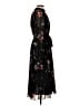 Ted Baker London 100% Polyester Black Cocktail Dress Size 4 (1) - photo 4