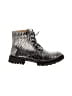 Unbranded Houndstooth Gray Ankle Boots Size EU 41 - photo 1