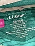 L.L.Bean 100% Polyester Green Pullover Sweater Size XS - photo 7