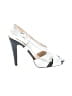 Claudia Ciuti White Heels Size 8 - photo 1