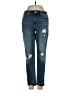 Maurices Hearts Blue Jeans Size 0 - photo 1