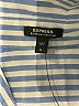 Express Stripes Blue Long Sleeve Button-Down Shirt Size XL - photo 4
