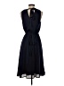 ModCloth 100% Polyester Solid Blue Casual Dress Size S - photo 2