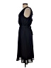 ModCloth 100% Polyester Solid Blue Casual Dress Size S - photo 5