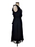 ModCloth 100% Polyester Solid Blue Casual Dress Size S - photo 4