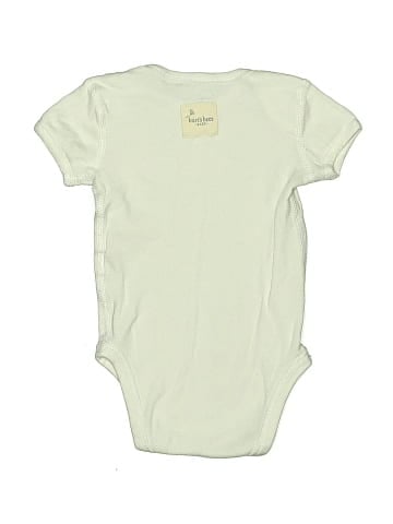 Burt's Bees Baby Short Sleeve Onesie (view 2)