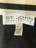 St. John Collection Black Cardigan Size S - photo 7