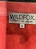 Wildfox 100% Cotton Tie-dye Orange Pullover Sweater Size Sm (1 or S) - photo 7