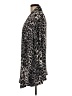 Willi Smith Silver Cardigan Size M (estimated) - photo 5