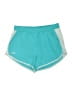 Under Armour Color Block Teal Athletic Shorts Size S - photo 1