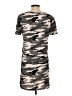 Dylan 100% Cotton Camo Gray Casual Dress Size M - photo 2