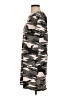 Dylan 100% Cotton Camo Gray Casual Dress Size M - photo 5