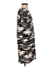 Dylan 100% Cotton Camo Gray Casual Dress Size M - photo 4