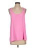 Amanda Uprichard 100% Polyester Pink Sleeveless Top Size M - photo 1