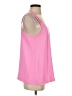 Amanda Uprichard 100% Polyester Pink Sleeveless Top Size M - photo 4