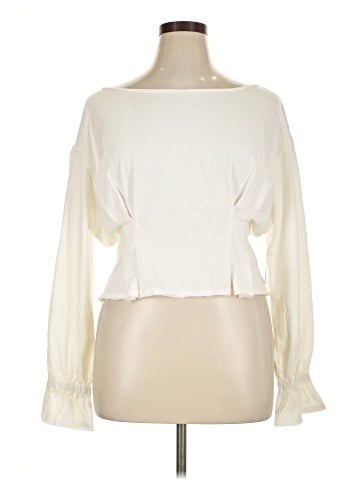 Free People Long Sleeve Blouse (view 1)