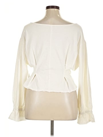 Free People Long Sleeve Blouse (view 2)