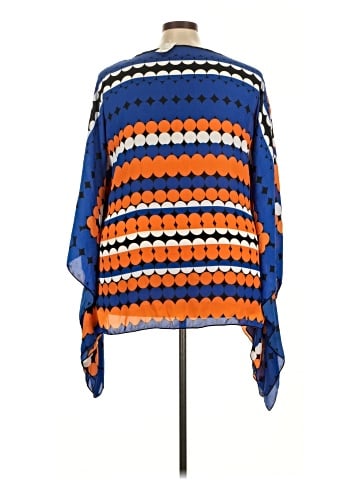 Ashley Stewart Poncho (view 2)