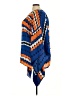 Ashley Stewart 100% Polyester Blue Poncho Size 22 Plus - photo 5