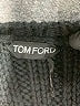 Tom Ford 100% Wool Black Wool Pullover Sweater Size S - photo 7