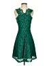 Sandro Green Cocktail Dress Size Sm (1) - photo 1