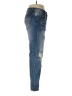 Unbranded Stars Blue Jeans Size M - photo 4