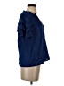 Maeve 100% Viscose Blue Short Sleeve Blouse Size S - photo 4
