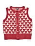 Unbranded Hearts Red Sweater Vest Size 16 - photo 1