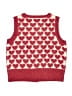 Unbranded Hearts Red Sweater Vest Size 16 - photo 2