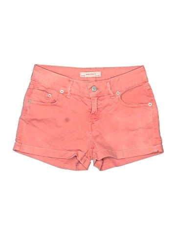 Zara Basic Denim Shorts (view 1)