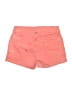 Zara Basic Hearts Pink Denim Shorts Size S - photo 2