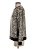 Simply Vera Vera Wang Animal Print Black Pullover Sweater Size S - photo 5