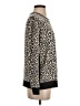 Simply Vera Vera Wang Animal Print Black Pullover Sweater Size S - photo 4