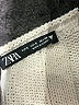Zara Ivory Sleeveless Top Size S - photo 4