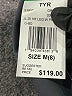 TYR Black Active Pants Size 8 - photo 8