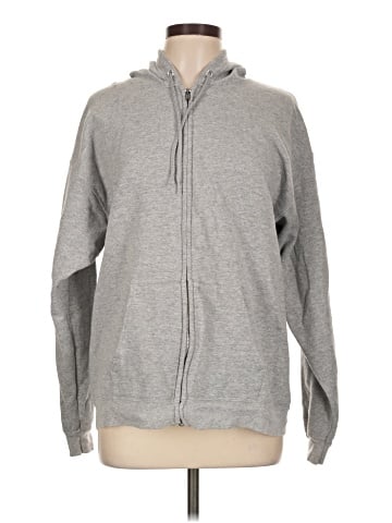 Hanes Zip Up Hoodie (view 1)