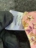 Dee Elly 100% Polyester Floral Pink Casual Dress Size L - photo 8