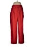 J.Crew 100% Polyester Red Casual Pants Size 8 - photo 1