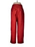 J.Crew 100% Polyester Red Casual Pants Size 8 - photo 2