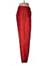 J.Crew 100% Polyester Red Casual Pants Size 8 - photo 4